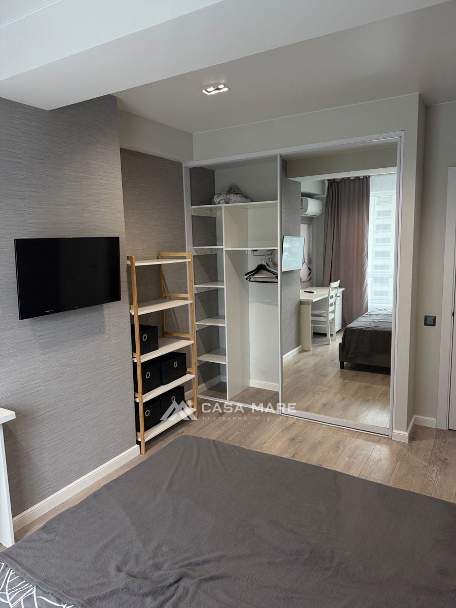 1-комнатная квартира, 36 м², Чеканы, Кишинёв 3