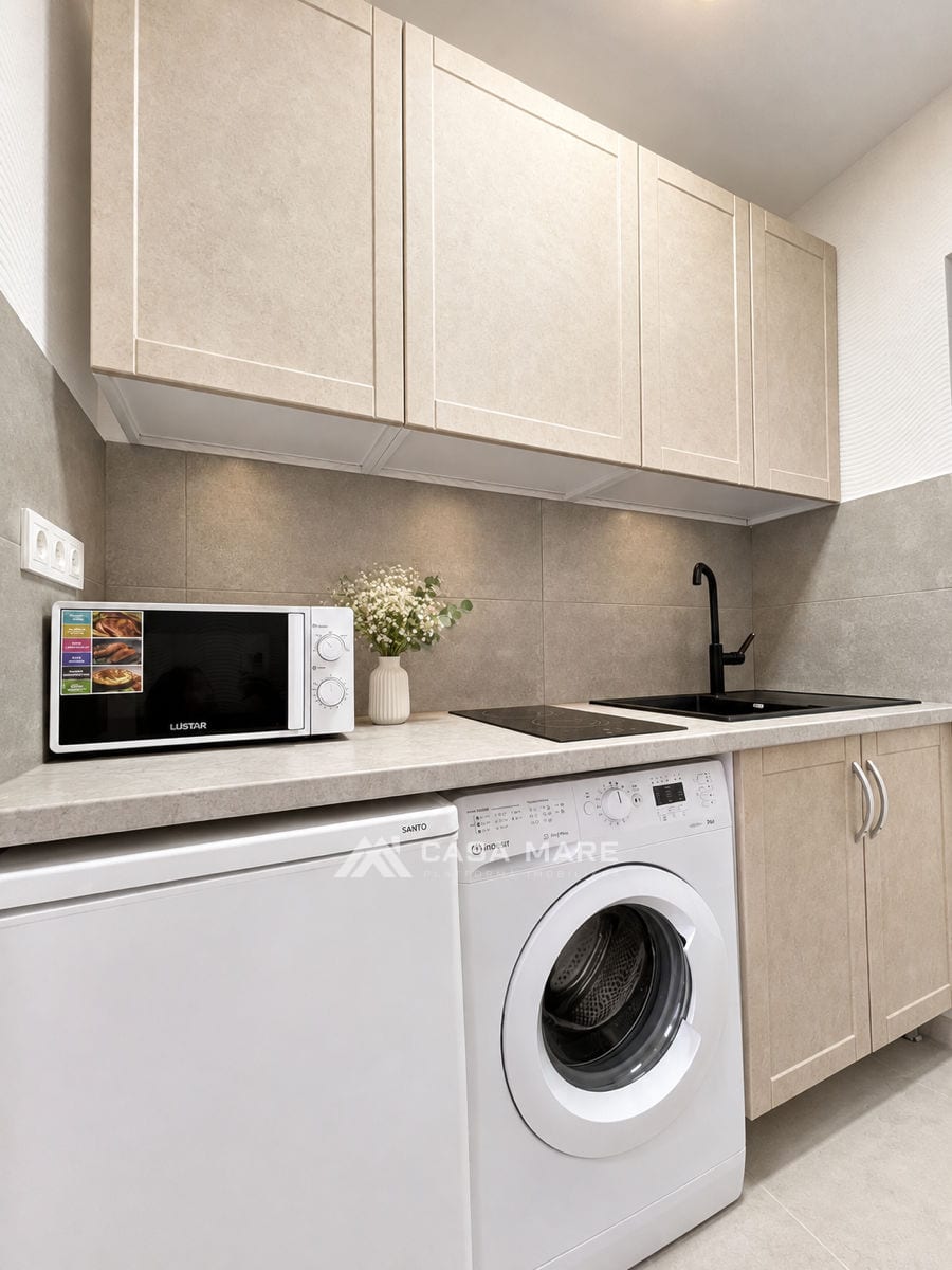 1-комнатная квартира, 25 м², Телецентр, Кишинёв 3