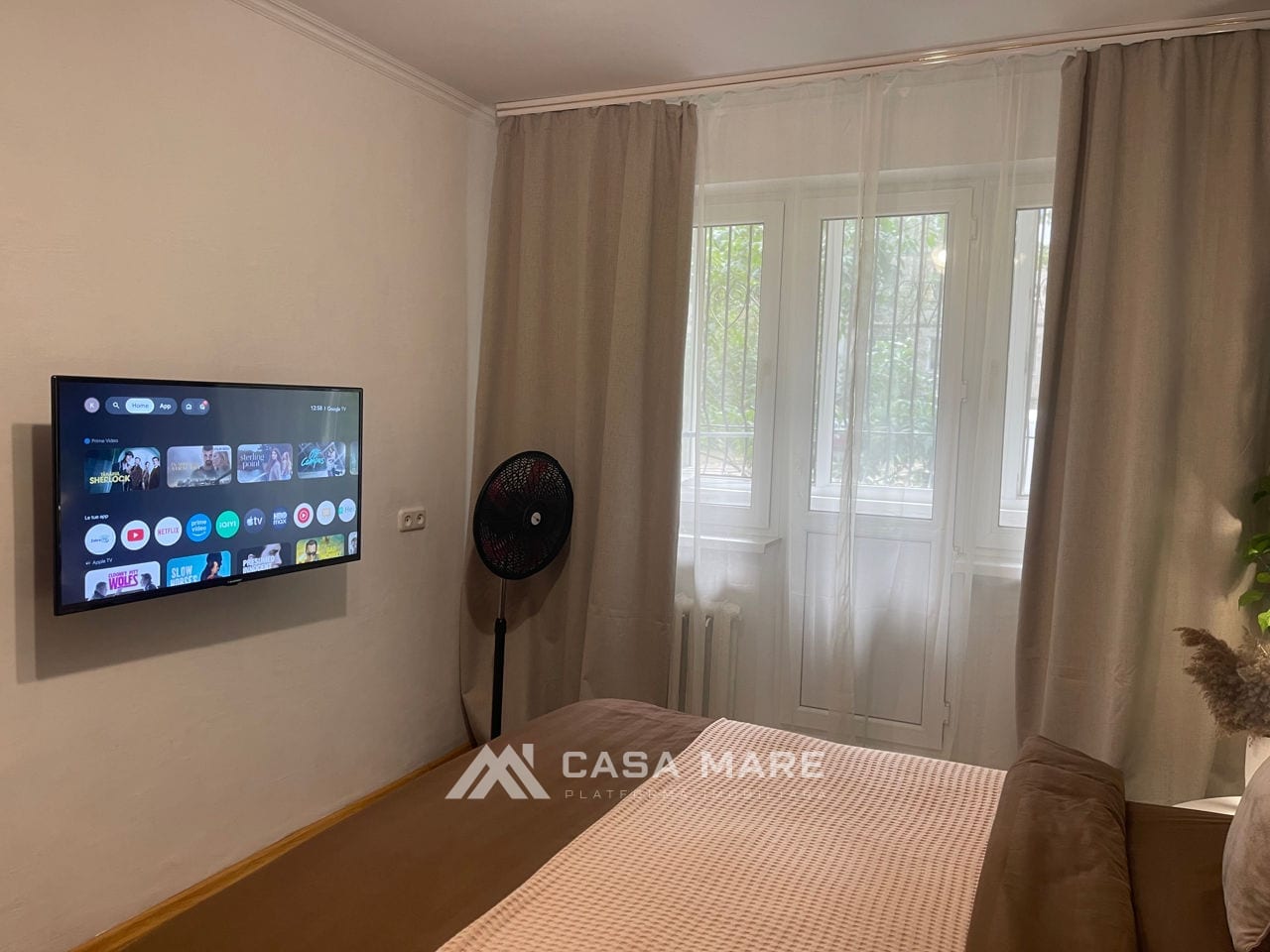3-комнатная квартира, 65 м², Ботаника, Кишинёв 3