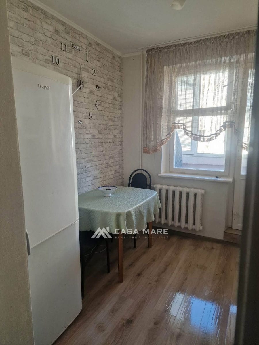 1-комнатная квартира, 33 м², Чеканы, Кишинёв 3