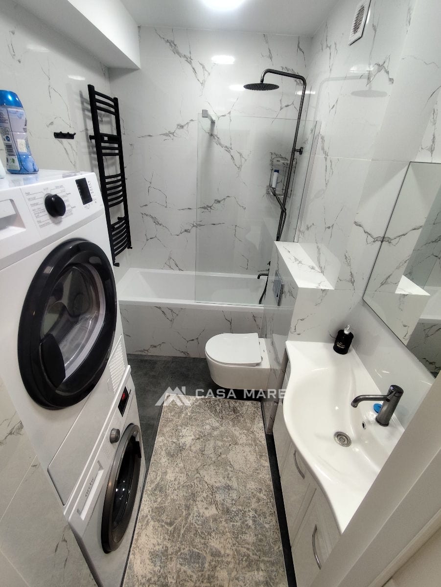 Apartament cu 1 cameră, 56 m², Sculeni, Chișinău 5