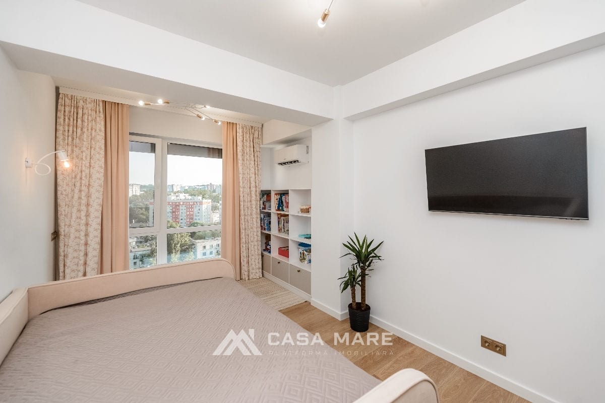 Apartament cu 2 camere, 82 m², Sculeni, Chișinău 4