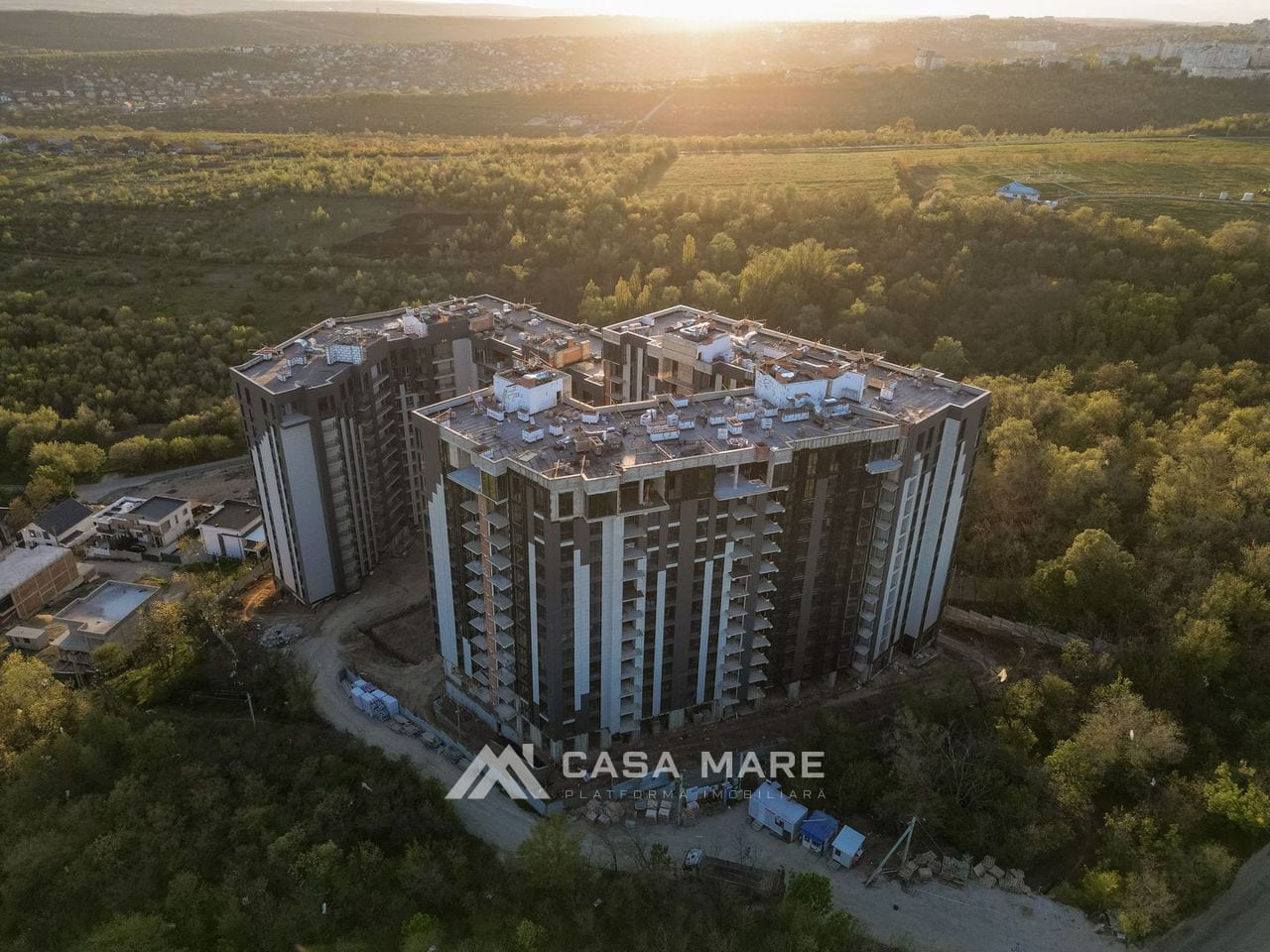 1-комнатная квартира, 41 м², Ботаника, Кишинёв 1