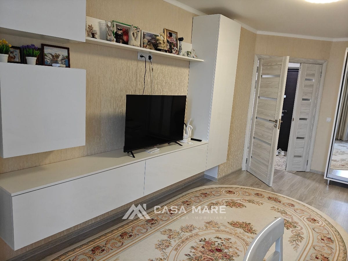 1-комнатная квартира, 51 м², Старая Почта, Кишинёв 2