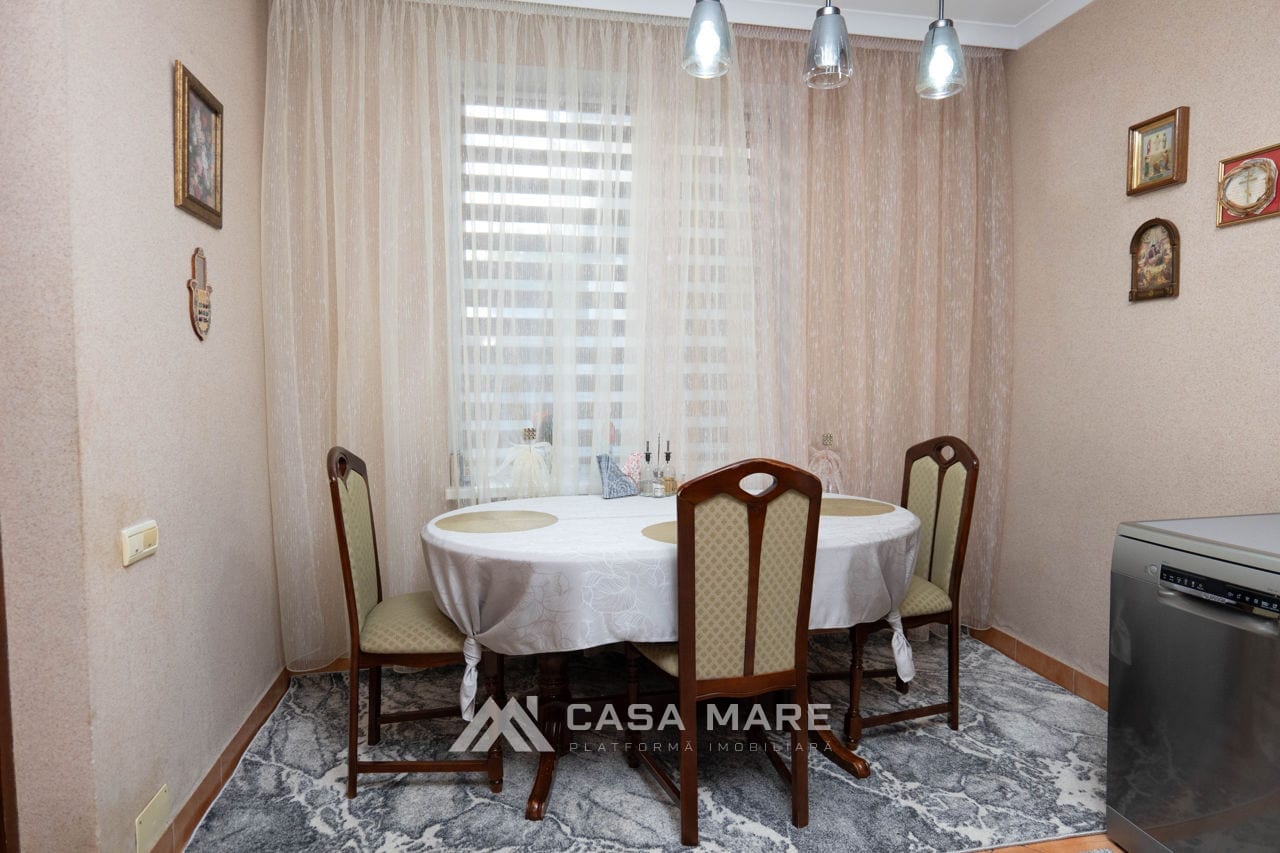 Casă cu 3 camere, 110 m², Centru, Chișinău 10