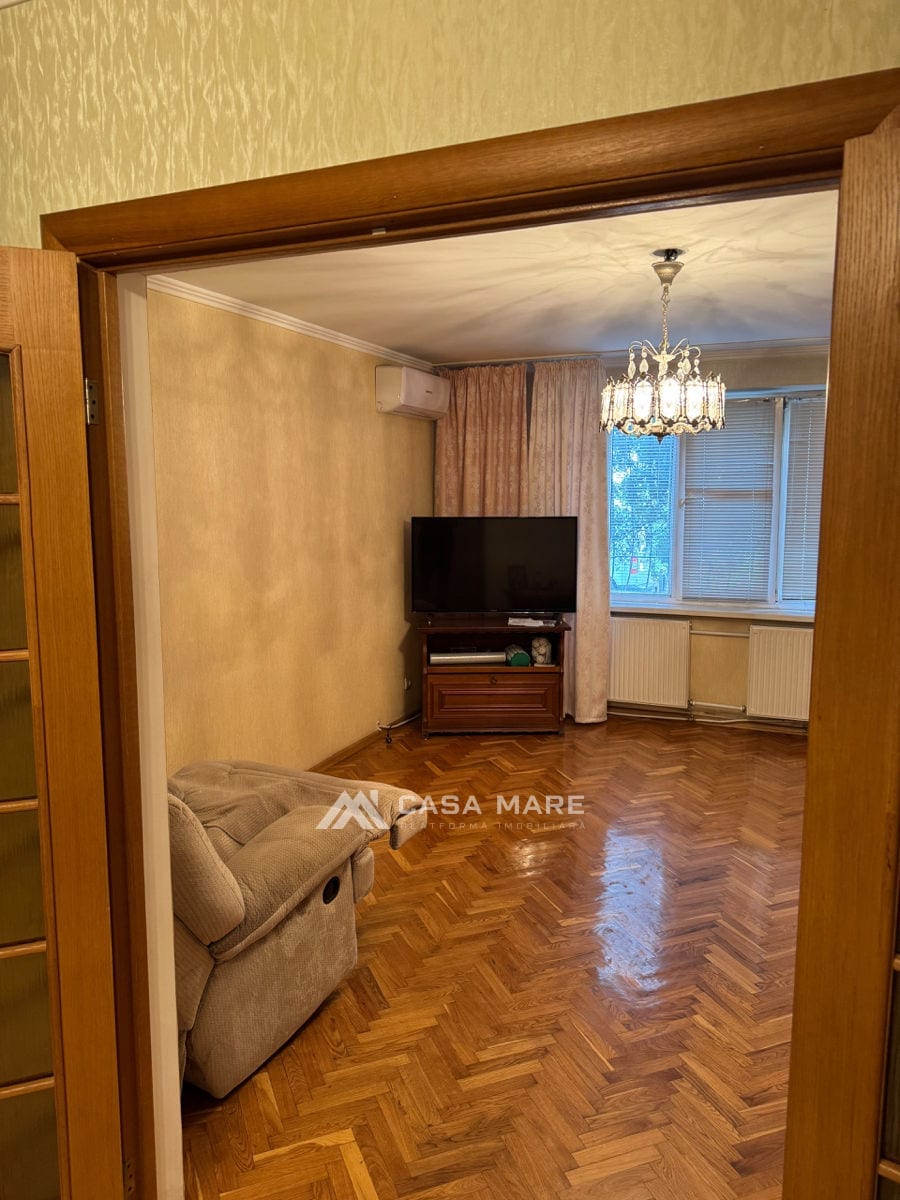 3-комнатная квартира, 67 м², Буюканы, Кишинёв 4
