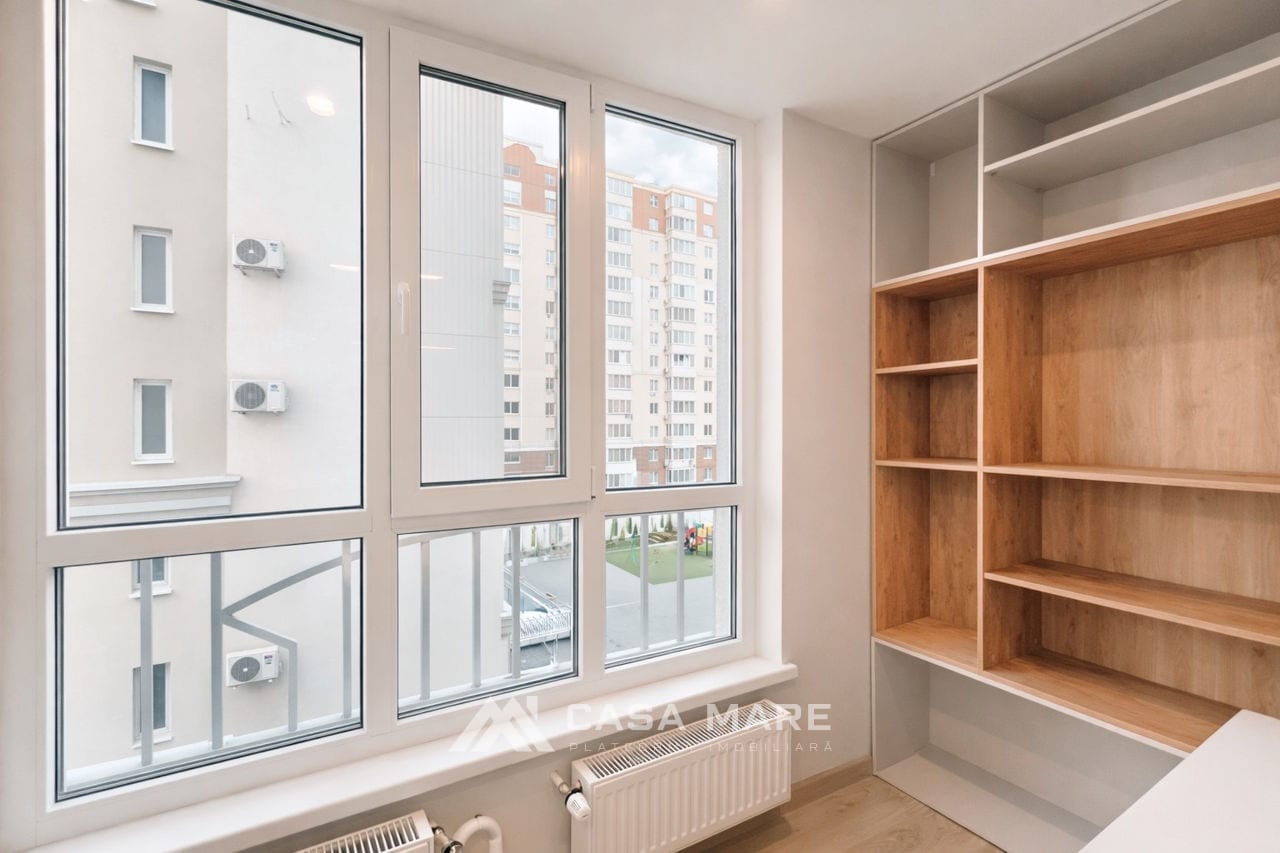 1-комнатная квартира, 68 м², Центр, Кишинёв 19
