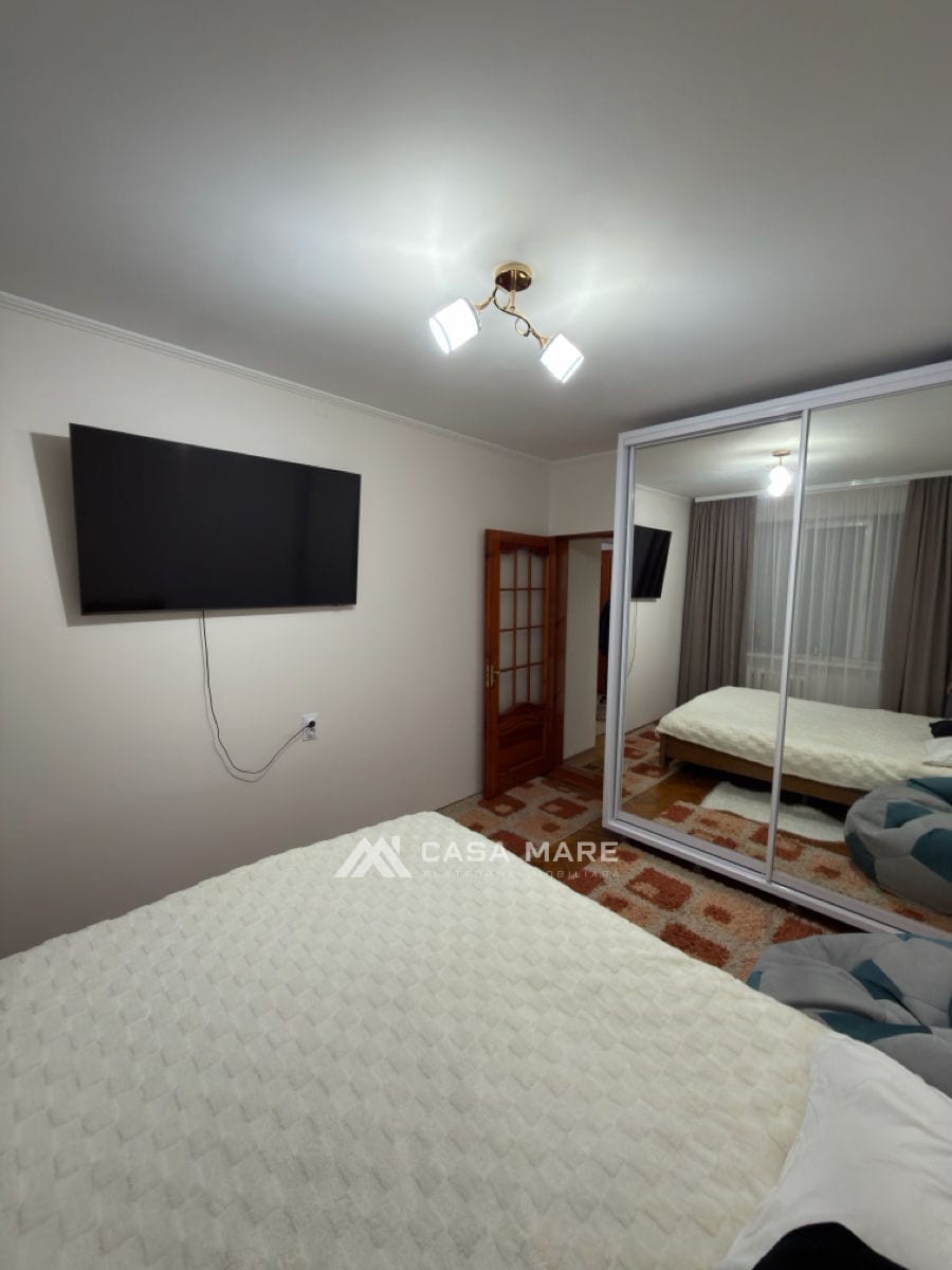 2-комнатная квартира, 57 м², Центр, Кишинёв 1
