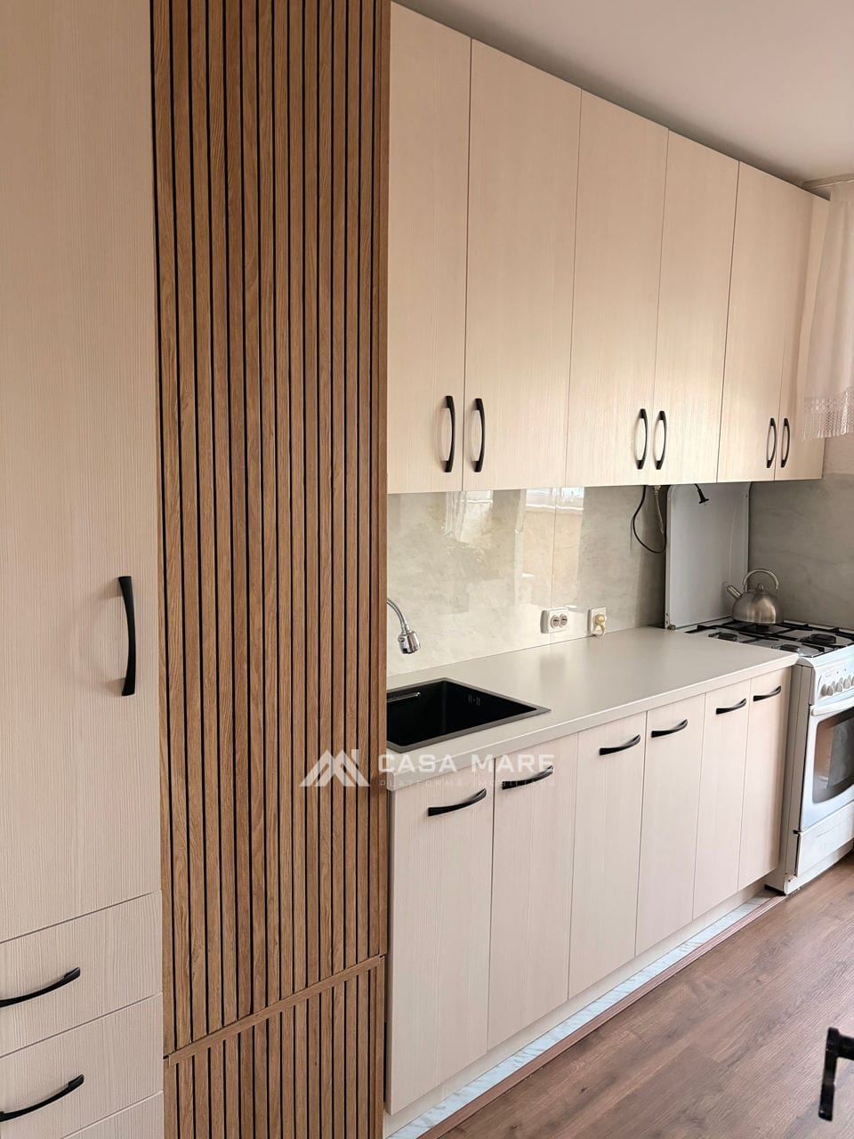 Apartament cu 2 camere, 55 m², Buiucani, Chișinău 2