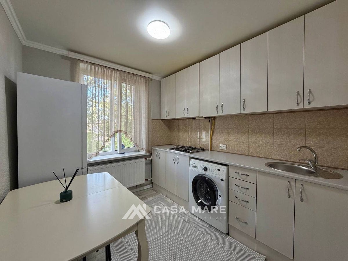 1-комнатная квартира, 28 м², Телецентр, Кишинёв 4