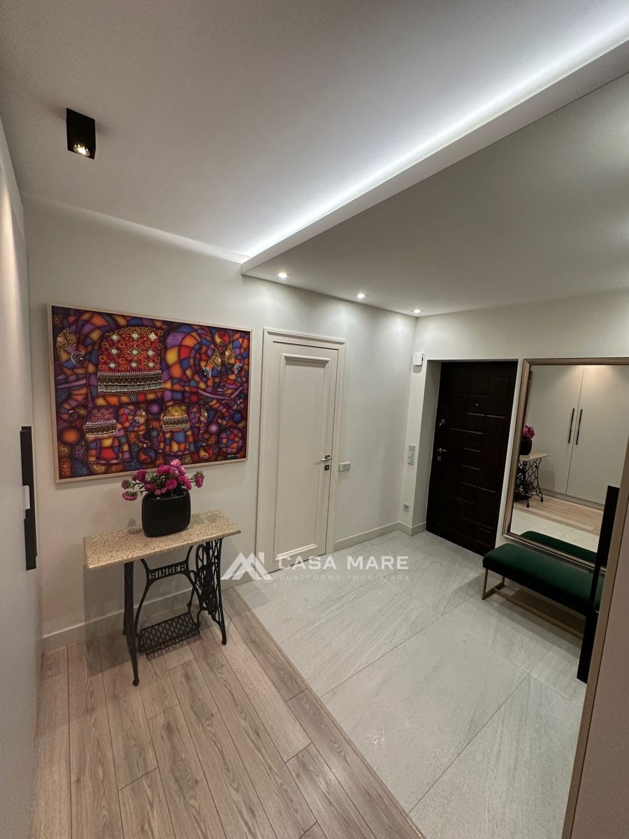 Apartament cu 2 camere, 77 m², Botanica, Chișinău 8