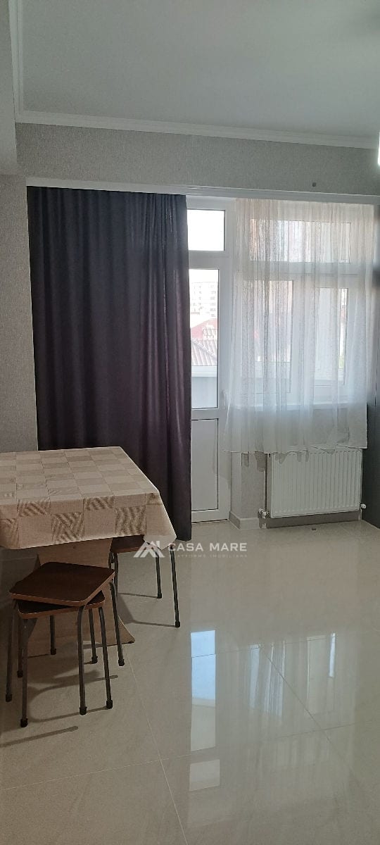 1-комнатная квартира, 52 м², Чеканы, Кишинёв 4