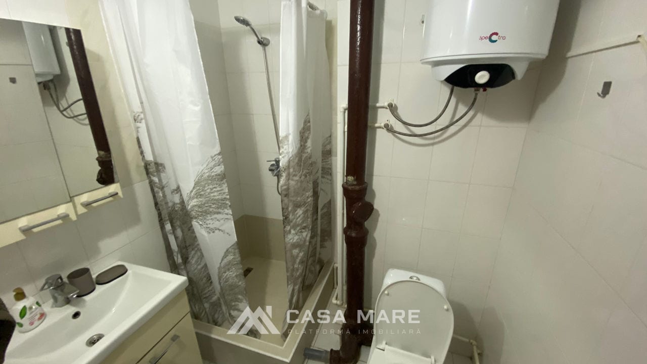 1-комнатная квартира, 40 м², Рышкановка, Кишинёв 6