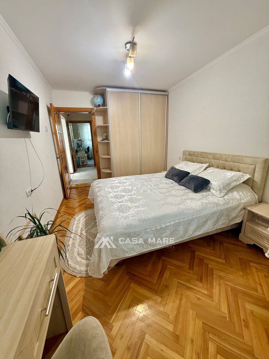 3-комнатная квартира, 72 м², Чеканы, Кишинёв 1