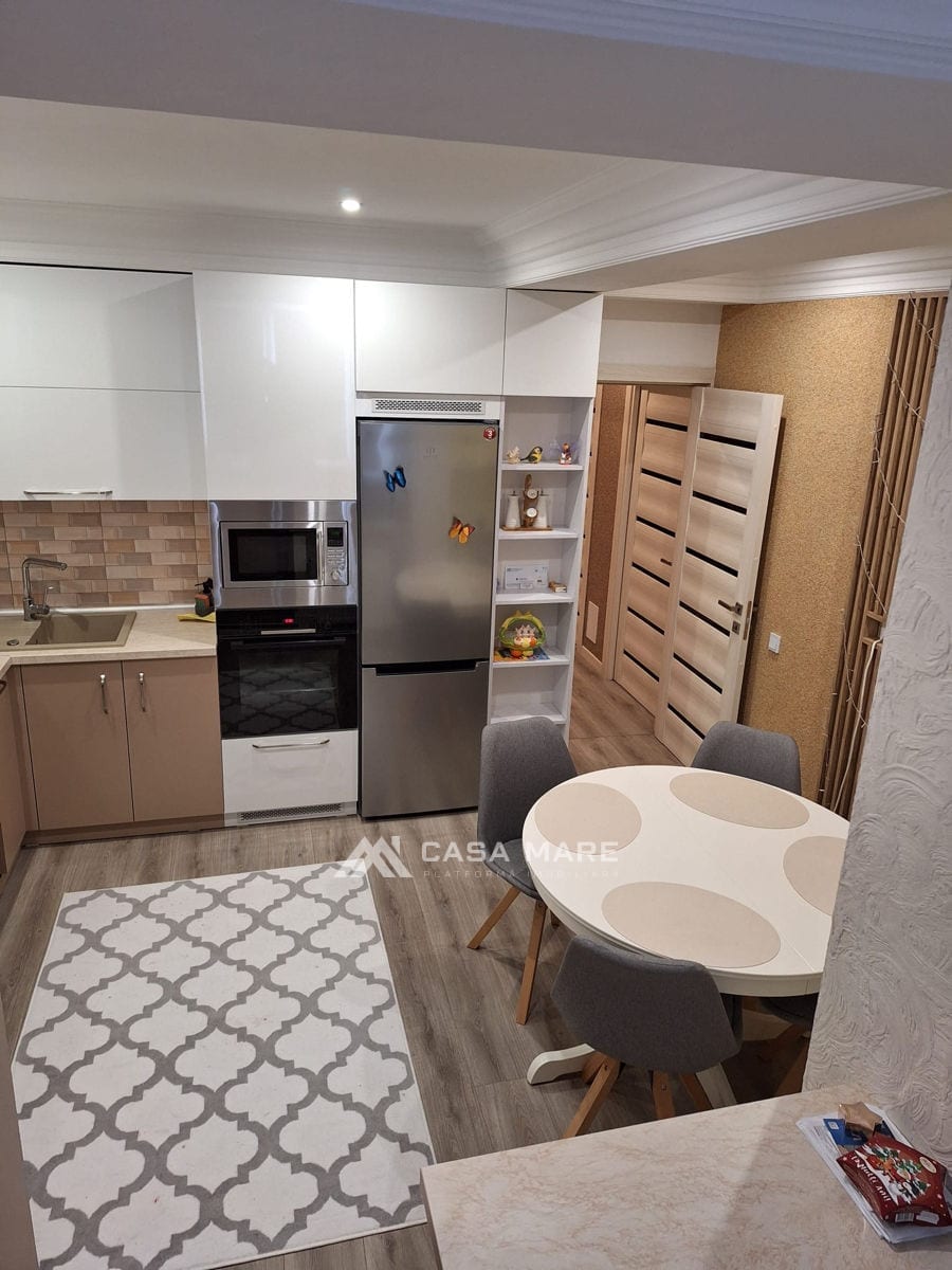 2-комнатная квартира, 64 м², Ботаника, Кишинёв 2