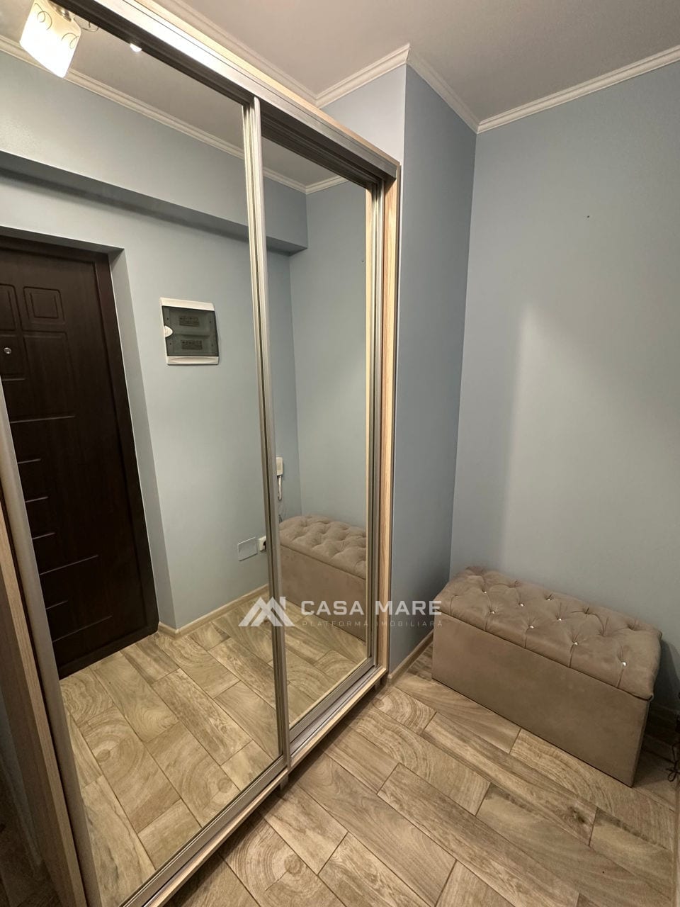 1-комнатная квартира, 48 м², Чеканы, Кишинёв 9