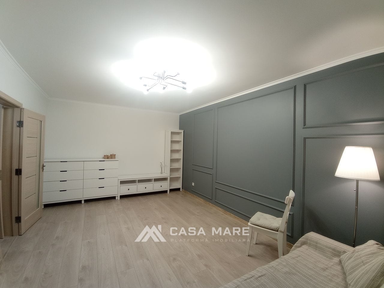 2-комнатная квартира, 61 м², Буюканы, Кишинёв 3