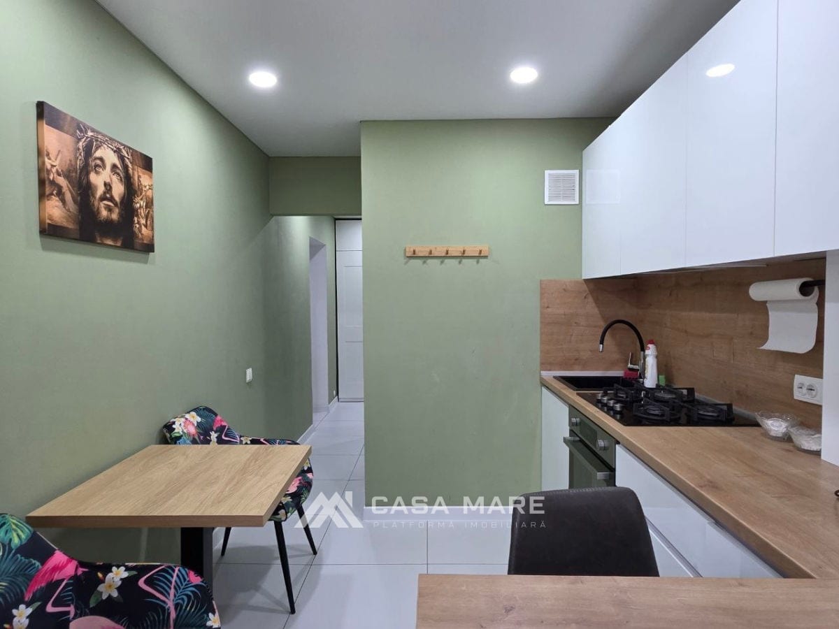 Apartament cu 1 cameră, 32 m², Botanica, Chișinău 4
