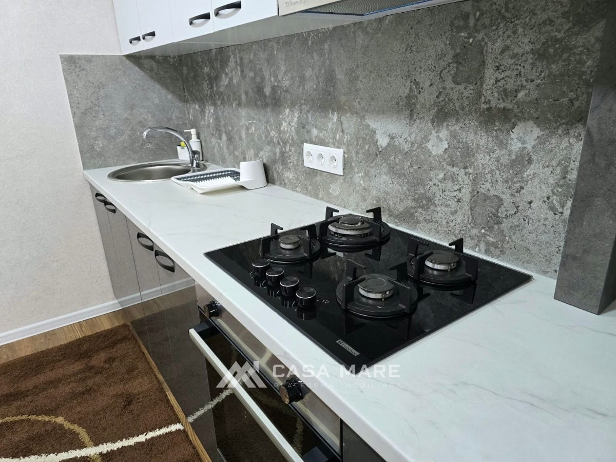 1-комнатная квартира, 45 м², Рышкановка, Кишинёв 5