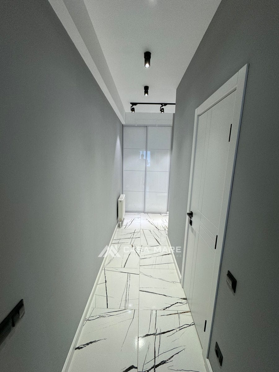 2-комнатная квартира, 67 м², Ботаника, Кишинёв 10