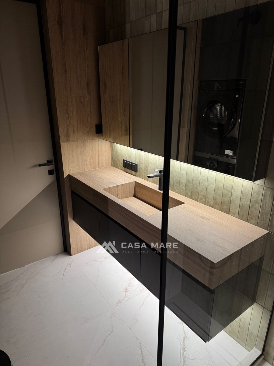 1-комнатная квартира, 48 м², Центр, Кишинёв 7