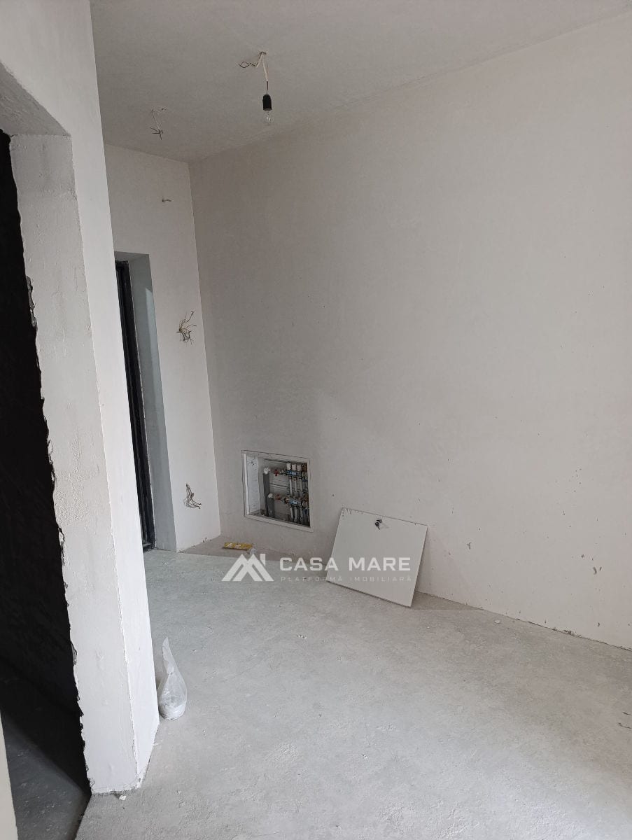 1-комнатная квартира, 51 м², Чеканы, Кишинёв 7