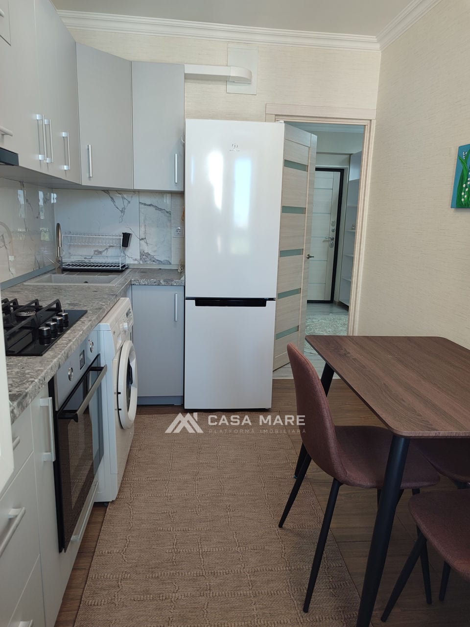 Apartament cu 1 cameră, 40 m², Centru, Chișinău 4