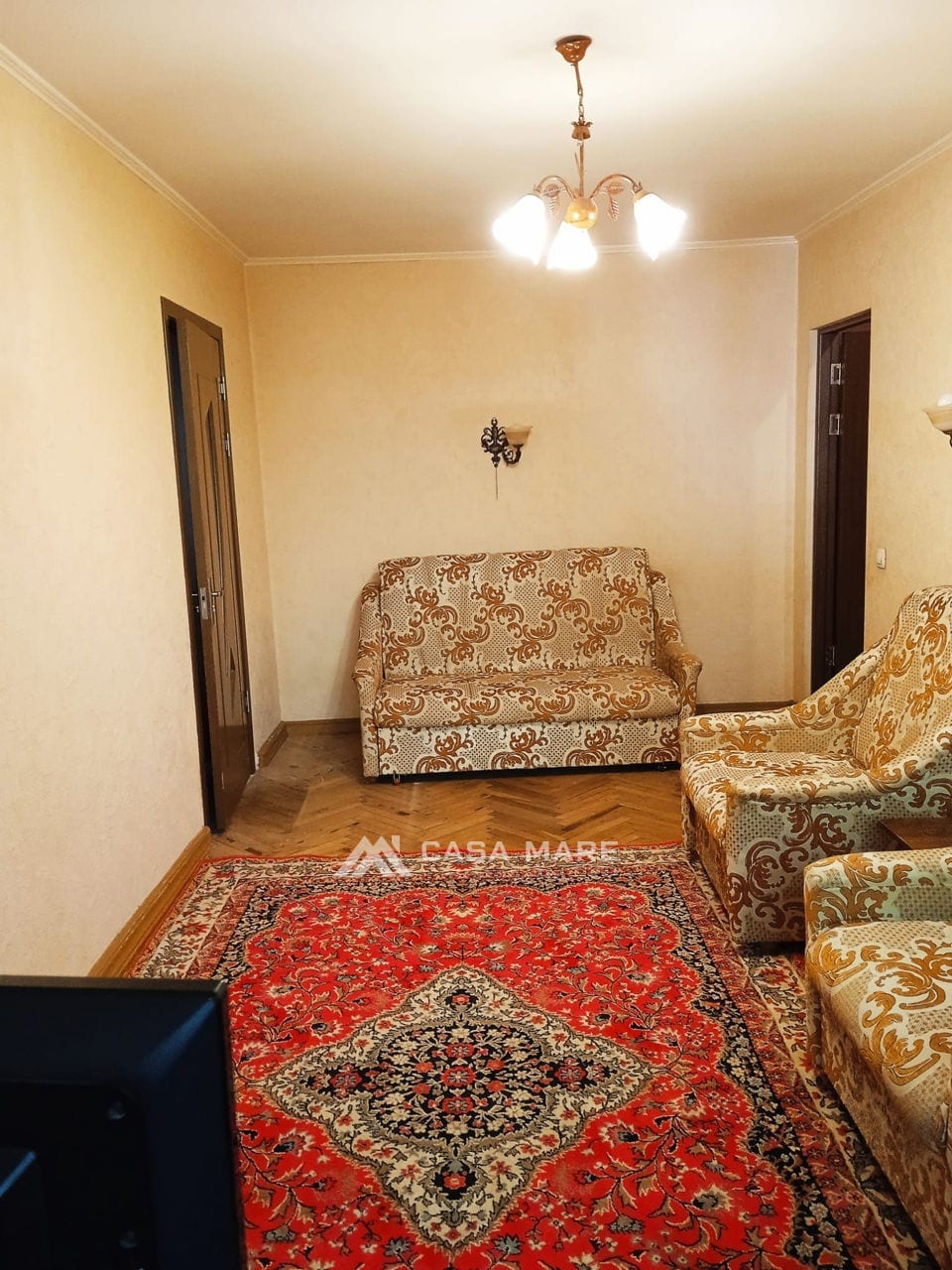 Apartament cu 2 camere, 44 m², Râșcani, Chișinău 2
