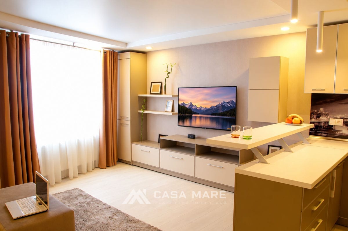 3-комнатная квартира, 90 м², Чеканы, Кишинёв 7