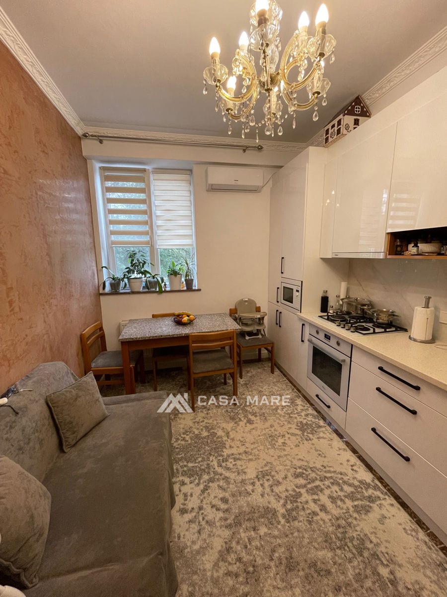 Apartament cu 1 cameră, 40 m², Râșcani, Chișinău 4
