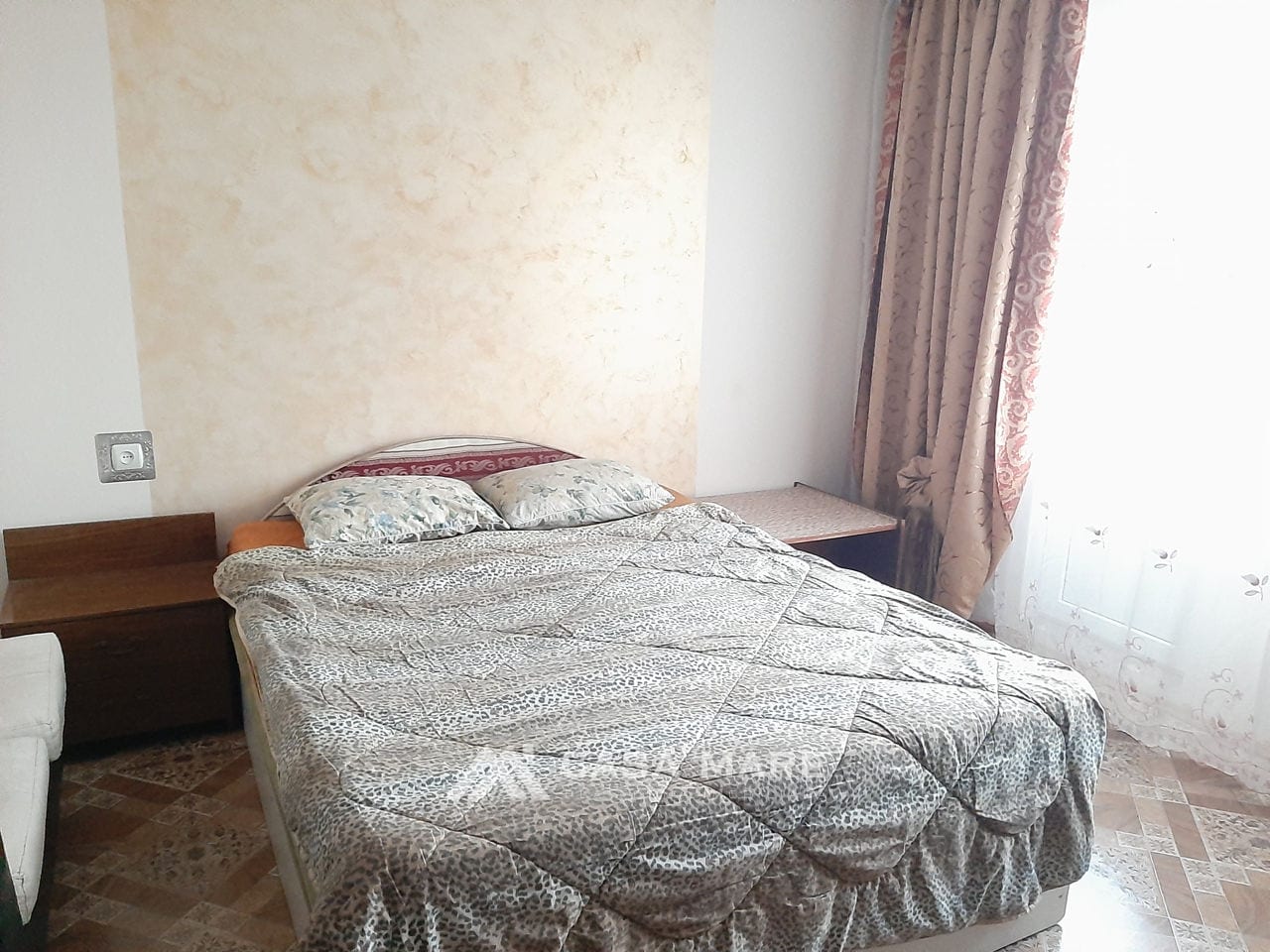 2-комнатная квартира, 60 м², Ботаника, Кишинёв 1