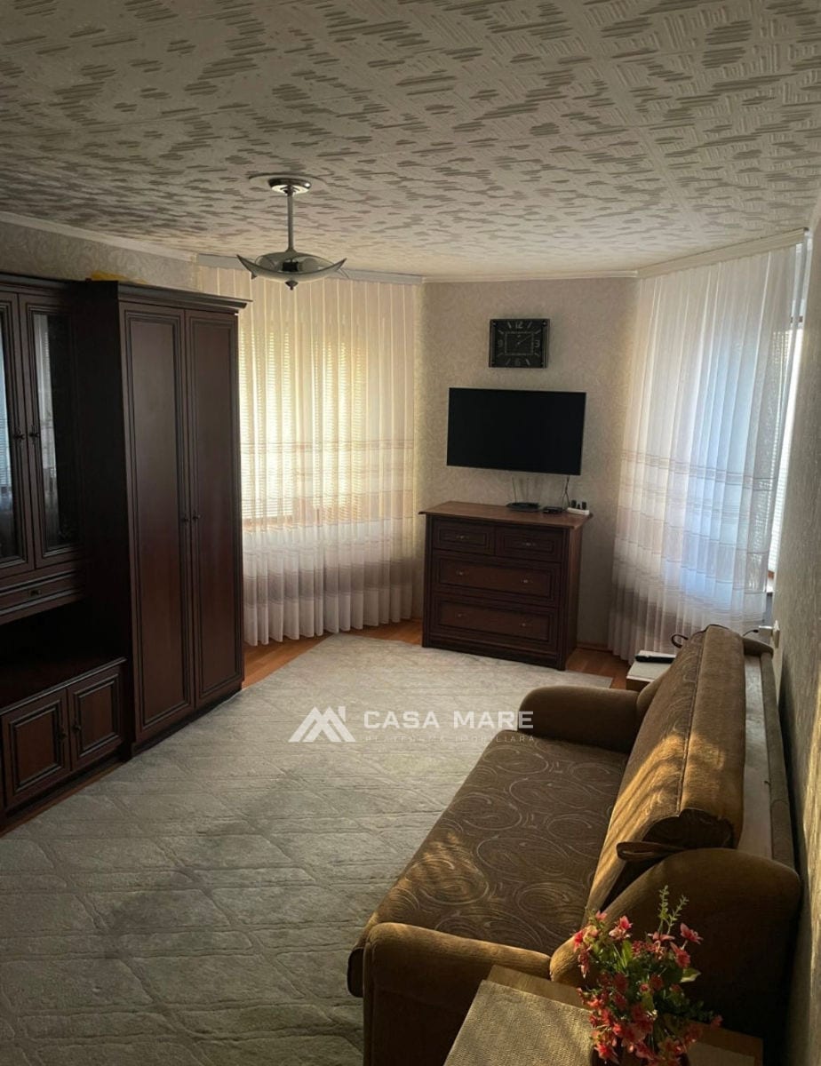 Apartament cu 2 camere, 50 m², Centru, Chișinău 2