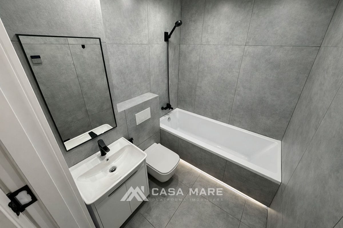 1-комнатная квартира, 35 м², Рышкановка, Кишинёв 7