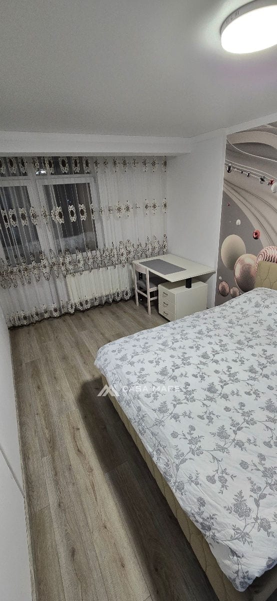 1-комнатная квартира, 47 м², Старая Почта, Кишинёв 2