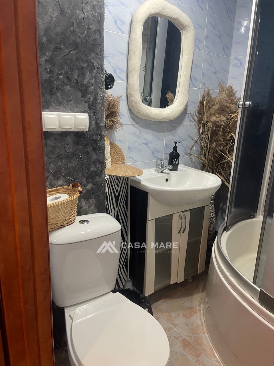 3-комнатная квартира, 65 м², Ботаника, Кишинёв 7