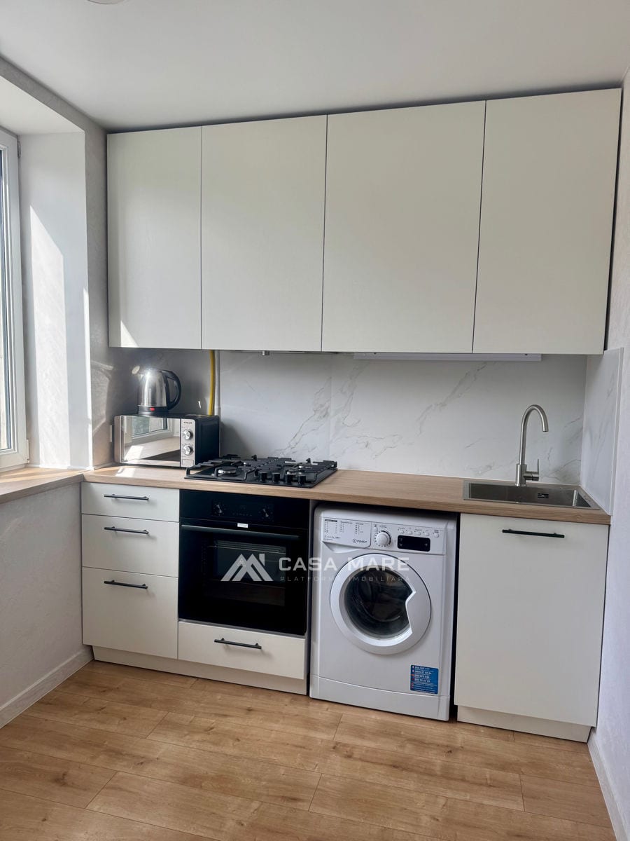 2-комнатная квартира, 50 м², Центр, Кишинёв 2
