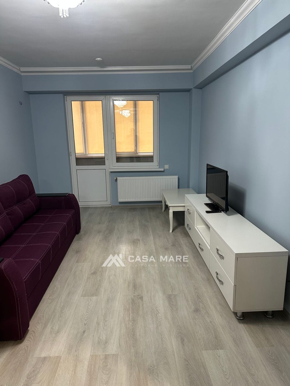 1-комнатная квартира, 48 м², Чеканы, Кишинёв 4