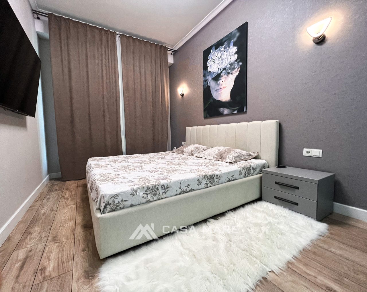 1-комнатная квартира, 51 м², Кишинёв 2