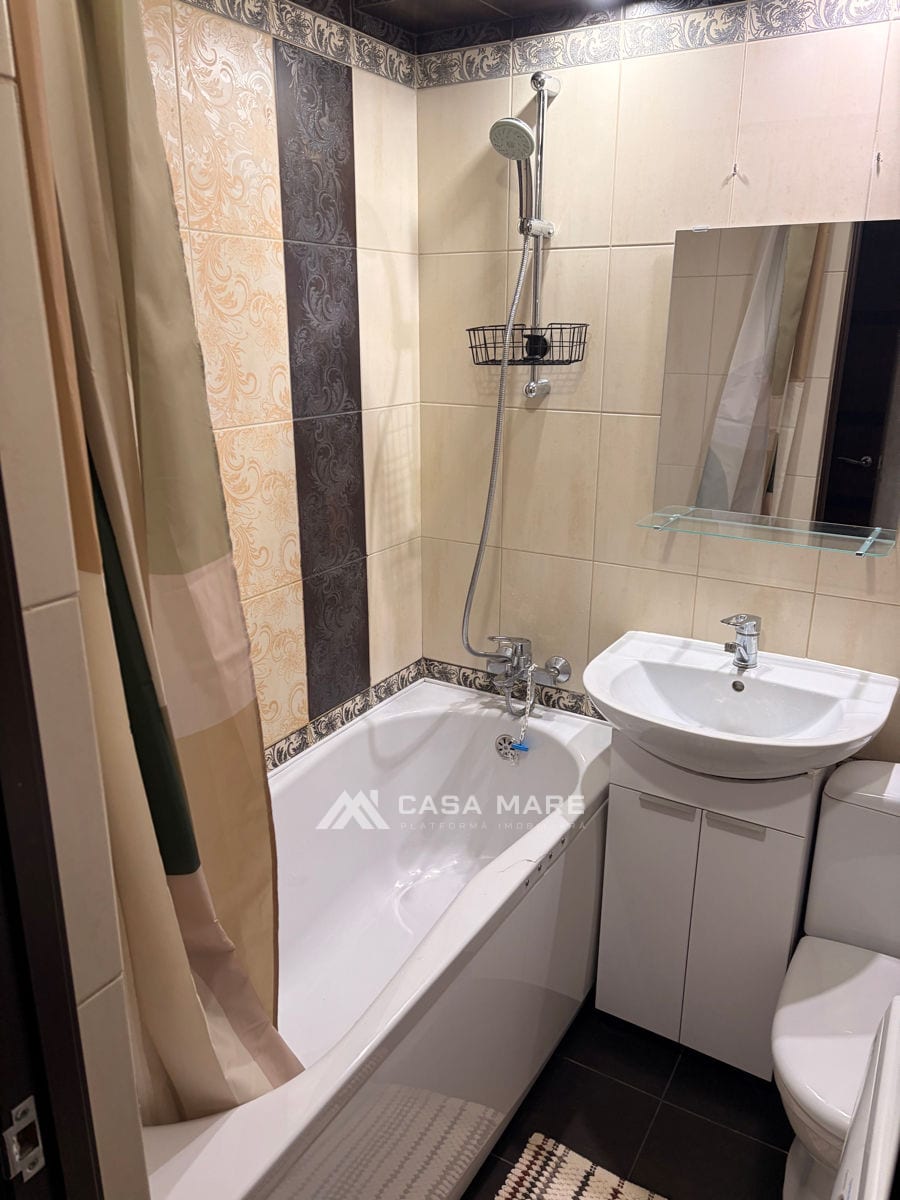 2-комнатная квартира, 44 м², Телецентр, Кишинёв 7