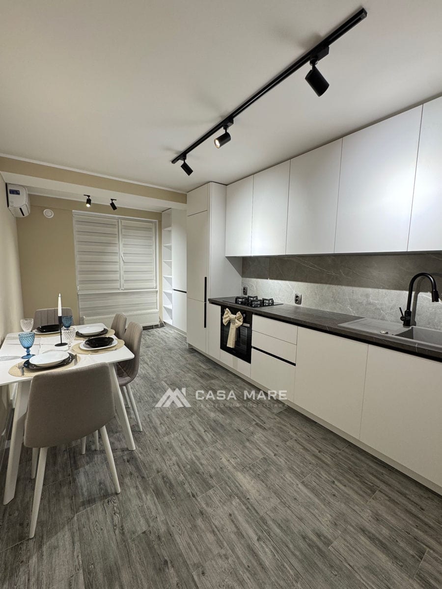 1-комнатная квартира, 50 м², Ботаника, Кишинёв 2