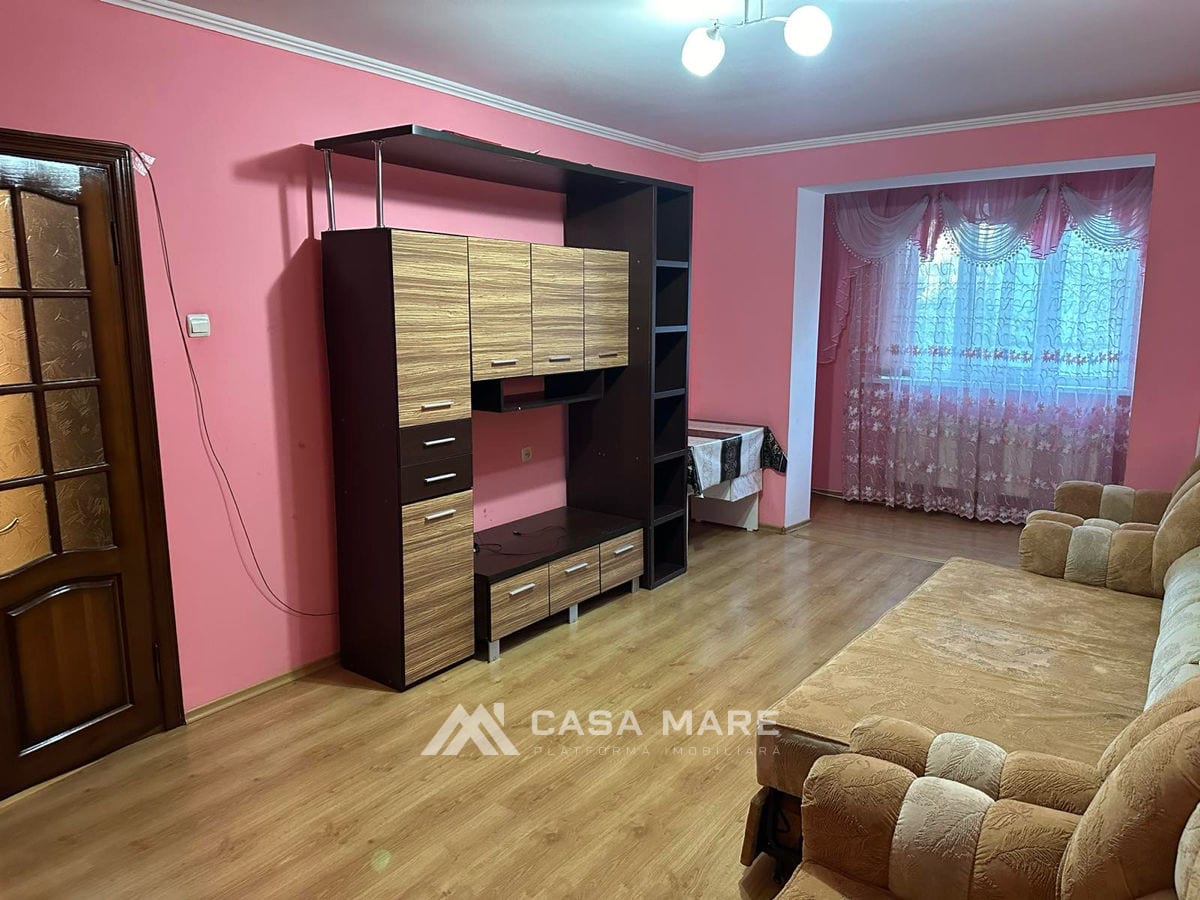 2-комнатная квартира, 54 м², 10 cartier, Bălți 3