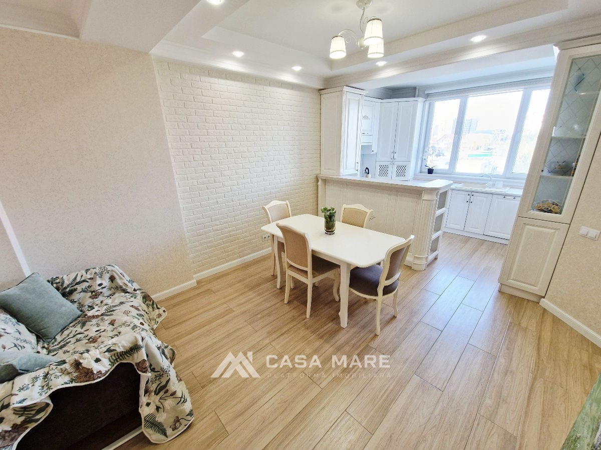 Apartament cu 2 camere, 98 m², Centru, Chișinău 6