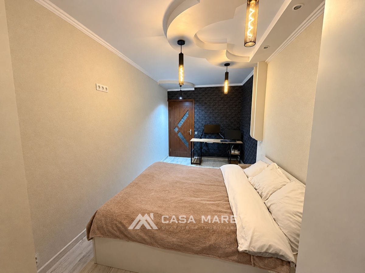 Apartament cu 3 camere, 57 m², Ungheni 5