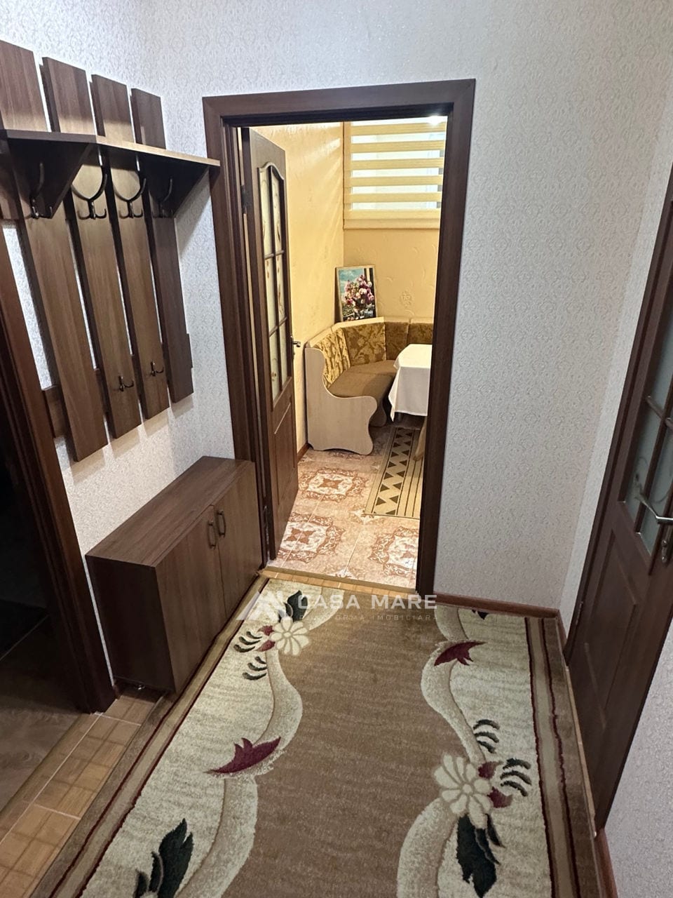 1-комнатная квартира, 42 м², Чеканы, Кишинёв 9