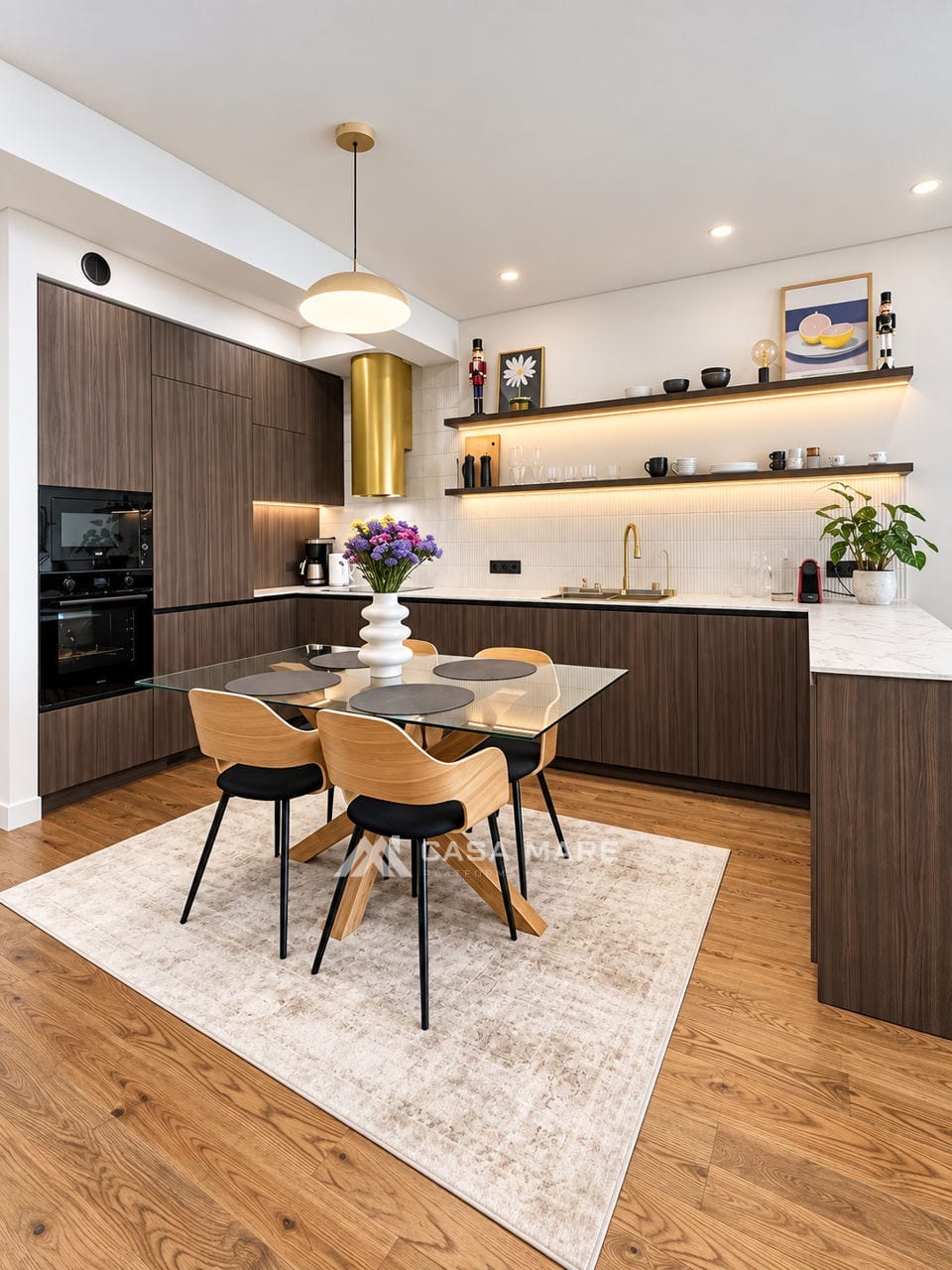 1-комнатная квартира, 56 м², Буюканы, Кишинёв 2