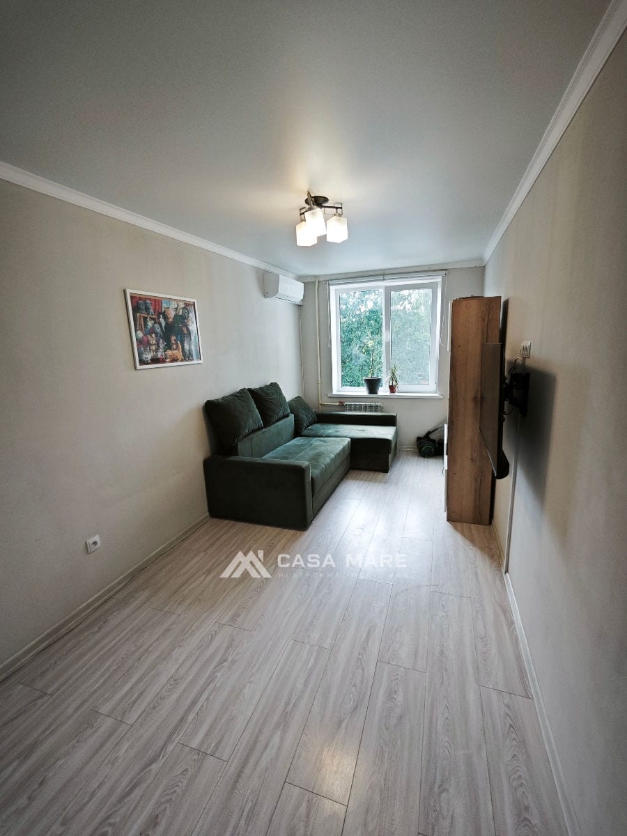 Apartament cu 2 camere, 44 m², Râșcani, Chișinău 2