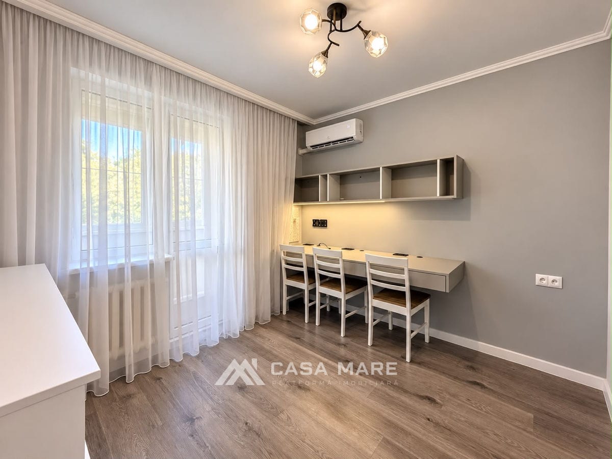 2-комнатная квартира, 45 м², Кишинёв 7