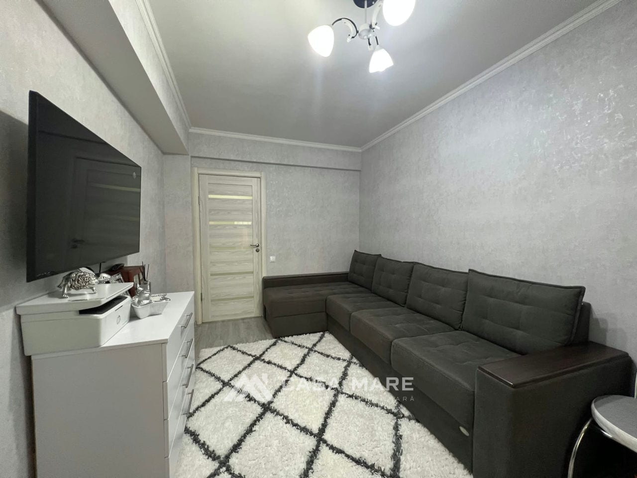 Apartament cu 1 cameră, 40 m², Centru, Chișinău 2