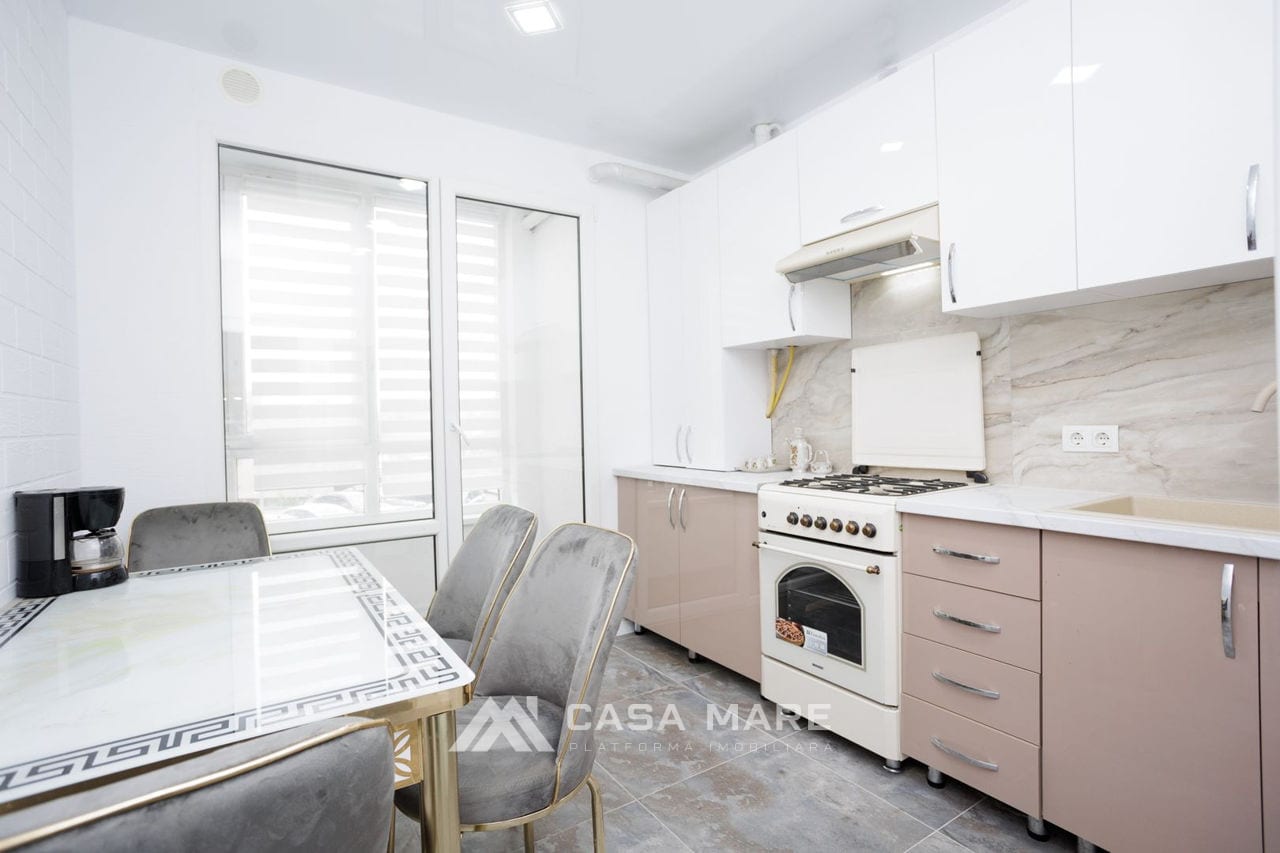 Apartament cu 2 camere, 60 m², Centru, Chișinău 6