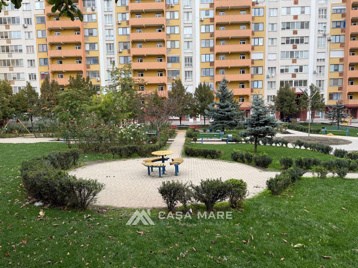 2-комнатная квартира, 174 м², Ботаника, Кишинёв 10